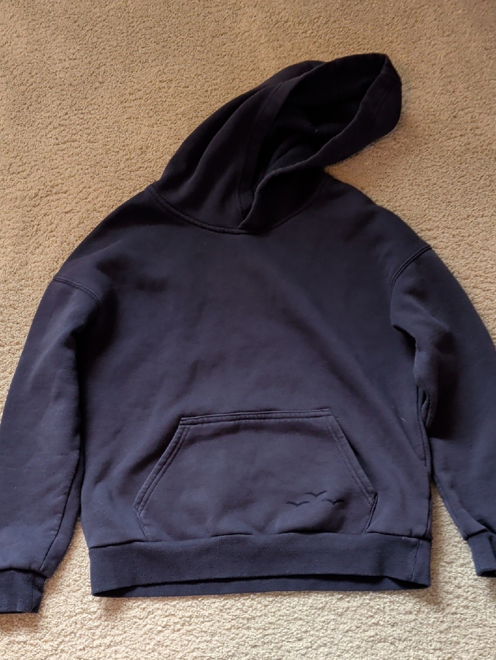 Kids Navy Hoodie
